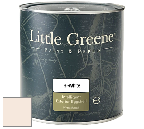 Краска Little Greene Intelligent Exterior Eggshell полуматовая водная краска цвет NCS S 0505-Y60R 