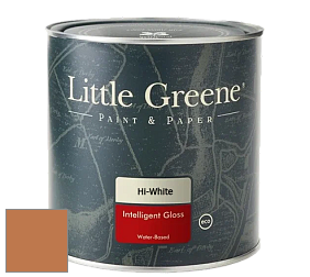 Краска Little Greene Intelligent Gloss глянцевая моющаяся краска цвет NCS S 3050-Y40R 