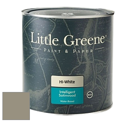 Краска Little Greene Intelligent Satinwood полуглянцевая моющаяся краска цвет LG233 Serpentine
