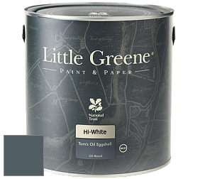 Краска Little Greene Tom’s Oil Eggshell полуматовая масляная краска цвет NCS S 7010-B10G 