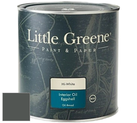 Краска Little Greene Interior Oil Eggshell полуматовая масляная краска цвет LG324 Vulcan