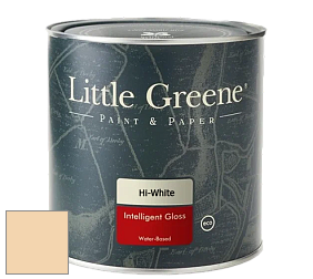 Краска Little Greene Intelligent Gloss глянцевая моющаяся краска цвет LG34 Stone-Pale-Warm