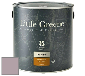 Краска Little Greene Traditional Oil Gloss высокоглянцевая масляная краска цвет NCS S 3010-R20B 