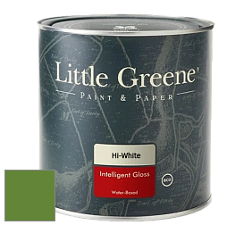 Краска Little Greene Intelligent Gloss глянцевая моющаяся краска цвет LG288 Sage & Onions