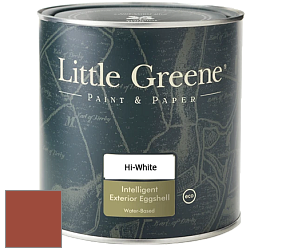 Краска Little Greene Intelligent Exterior Eggshell полуматовая водная краска цвет NCS S 3560-Y70R 