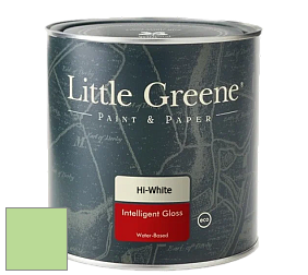 Краска Little Greene Intelligent Gloss глянцевая моющаяся краска цвет NCS S 0540-G30Y 