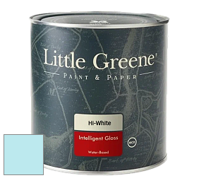 Краска Little Greene Intelligent Gloss глянцевая моющаяся краска цвет LG258 Pale Berlin