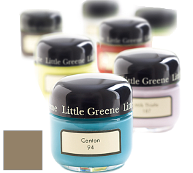 Краска Little Greene Sample Pot баночка краски цвет LG355 Marle