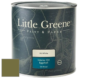 Краска Little Greene Interior Oil Eggshell полуматовая масляная краска цвет NCS S 5040-G60Y 