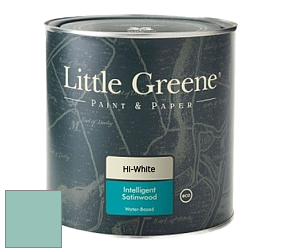 Краска Little Greene Intelligent Satinwood полуглянцевая моющаяся краска цвет LGGr309 Pall Mall