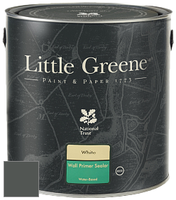 Краска Little Greene Wall Primer Sealer кроющий колеруемый грунт цвет LG324 Vulcan