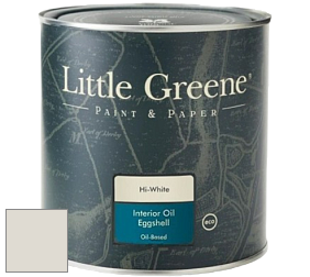 Краска Little Greene Interior Oil Eggshell полуматовая масляная краска цвет NCS S 1002-Y 
