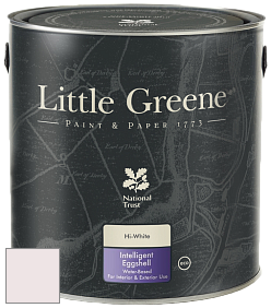 Краска Little Greene Intelligent Eggshell полуматовая моющаяся краска цвет NCS S 0505-R10B 