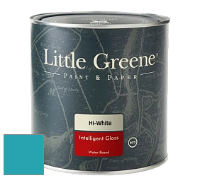 Краска Little Greene Intelligent Gloss глянцевая моющаяся краска цвет NCS S 2050-B20G 