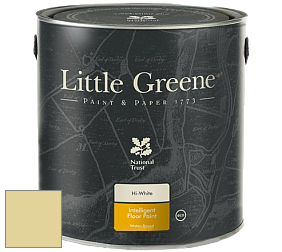 Краска Little Greene Intelligent Floor Paint полуглянцевая быстросохнущая краска цвет LG132 Chamois
