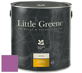 Краска Little Greene Intelligent Floor Paint полуглянцевая быстросохнущая краска цвет NCS S 2060-R40B 