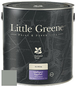Краска Little Greene Intelligent Eggshell полуматовая моющаяся краска цвет NCS S 4005-G20Y 