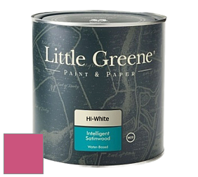 Краска Little Greene Intelligent Satinwood полуглянцевая моющаяся краска цвет NCS S 1070-R20B 