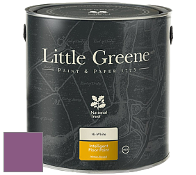 Краска Little Greene Intelligent Floor Paint полуглянцевая быстросохнущая краска цвет RAL 4001 