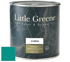 Краска Little Greene Intelligent Exterior Eggshell полуматовая водная краска цвет NCS S 3050-B60G 