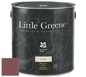 Краска Little Greene Intelligent Masonry Paint матовая колеруемая краска цвет NCS S 5030-R 