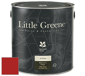 Краска Little Greene Intelligent Masonry Paint матовая колеруемая краска цвет RAL 3000 