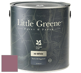 Краска Little Greene Tom’s Oil Eggshell полуматовая масляная краска цвет NCS S 4030-R20B 