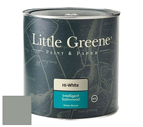 Краска Little Greene Intelligent Satinwood полуглянцевая моющаяся краска цвет NCS S 4005-G20Y 