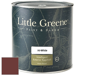 Краска Little Greene Intelligent Exterior Eggshell полуматовая водная краска цвет NCS S 5540-Y90R 