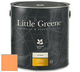 Краска Little Greene Intelligent Floor Paint полуглянцевая быстросохнущая краска цвет NCS S 0560-Y40R 