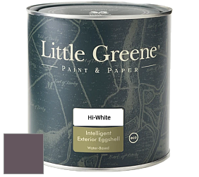 Краска Little Greene Intelligent Exterior Eggshell полуматовая водная краска цвет NCS S 7010-R30B 