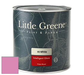 Краска Little Greene Intelligent Gloss глянцевая моющаяся краска цвет NCS S 1050-R30B 