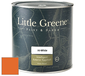 Краска Little Greene Intelligent Exterior Eggshell полуматовая водная краска цвет NCS S 1080-Y50R 