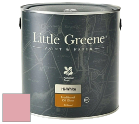 Краска Little Greene Traditional Oil Gloss высокоглянцевая масляная краска цвет RAL 3015 