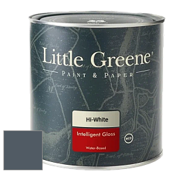 Краска Little Greene Intelligent Gloss глянцевая моющаяся краска цвет NCS S 7010-R90B 