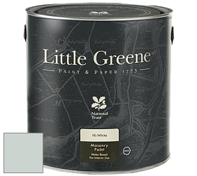 Краска Little Greene Intelligent Masonry Paint матовая колеруемая краска цвет NCS S 1505-B80G 