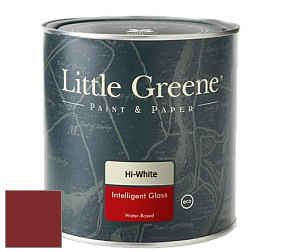 Краска Little Greene Intelligent Gloss глянцевая моющаяся краска цвет RAL 3011 