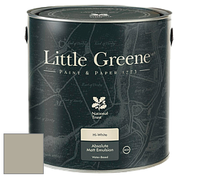 Краска Little Greene Absolute Matt Emulsion матовая краска для потолка цвет LG232 Cool Arbour