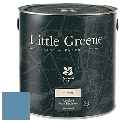 Краска Little Greene Absolute Matt Emulsion матовая краска для потолка цвет LG206 Tivoli