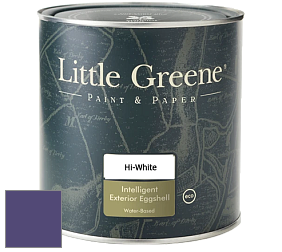 Краска Little Greene Intelligent Exterior Eggshell полуматовая водная краска цвет NCS S 5040-R60B 