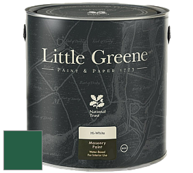 Краска Little Greene Intelligent Masonry Paint матовая колеруемая краска цвет NCS S 5540-G 