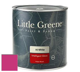 Краска Little Greene Intelligent Gloss глянцевая моющаяся краска цвет RAL 4010 