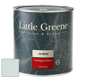 Краска Little Greene Intelligent Gloss глянцевая моющаяся краска цвет NCS S 1005-B80G 