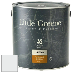 Краска Little Greene Traditional Oil Gloss высокоглянцевая масляная краска цвет NCS S 0601-B 