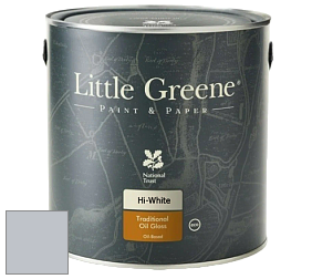 Краска Little Greene Traditional Oil Gloss высокоглянцевая масляная краска цвет NCS S 2005-R70B 
