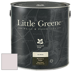 Краска Little Greene Intelligent Masonry Paint матовая колеруемая краска цвет NCS S 1005-R10B 