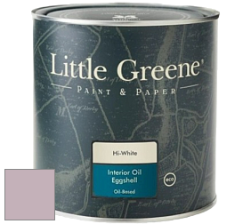 Краска Little Greene Interior Oil Eggshell полуматовая масляная краска цвет LG187 Milk Thistle