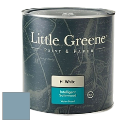 Краска Little Greene Intelligent Satinwood полуглянцевая моющаяся краска цвет NCS S 3020-B 