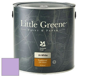 Краска Little Greene Traditional Oil Gloss высокоглянцевая масляная краска цвет NCS S 1040-R50B 