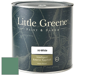 Краска Little Greene Intelligent Exterior Eggshell полуматовая водная краска цвет NCS S 4030-G 